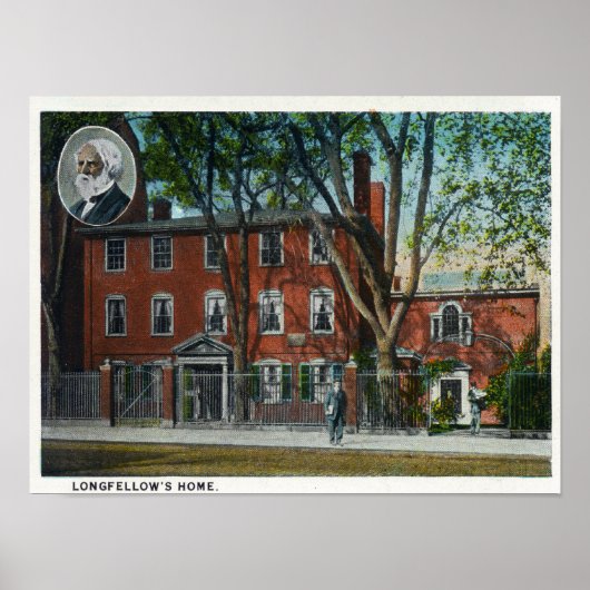 Buiten Uitzicht van het Swett Art Memorial Poster (Voorkant)