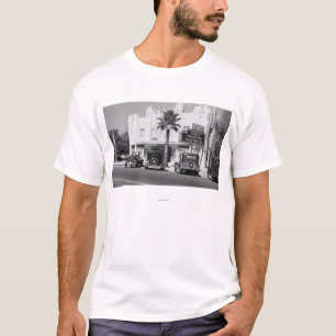 Buiten Uitzicht van het theater van Fontana T-shirt