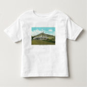 Buiten Uitzicht van het Twin Mt House Kinder Shirts (Voorkant)