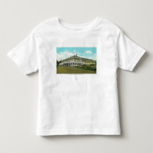 Buiten Uitzicht van het Twin Mt House Kinder Shirts