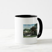 Buiten Uitzicht van het Uniecollege Gymnasium Mok (Voorkant rechts)