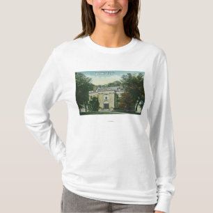 Buiten Uitzicht van het Uniecollege YMCA T-shirt