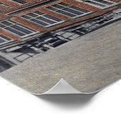 Buiten Uitzicht van het Wenatchee Hotel Poster (Hoek)