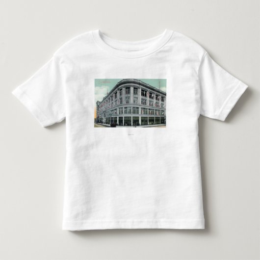 Buiten Uitzicht van het Witte Huis Kinder Shirts (Voorkant)