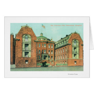 Buiten Uitzicht van het ziekenhuis Hahnemann