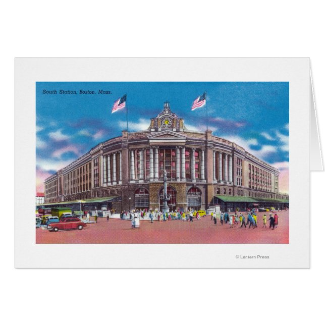 Buiten Uitzicht van het Zuidstation (Voorkant Horizontaal)