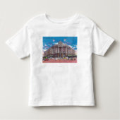 Buiten Uitzicht van het Zuidstation Kinder Shirts (Voorkant)