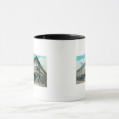 Buiten Uitzicht van Holman's Department Store Mok (Midden)