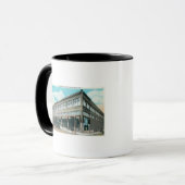 Buiten Uitzicht van Holman's Department Store Mok (Voorkant links)