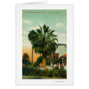 Buiten Uitzicht van Hotel au Palm