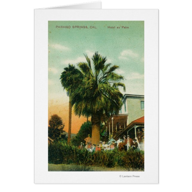 Buiten Uitzicht van Hotel au Palm (Voorkant)