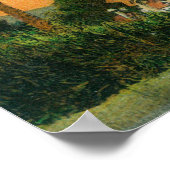 Buiten Uitzicht van Hotel au Palm Poster (Hoek)