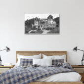 Buiten Uitzicht van Hotel Bon Air in Escalle Canvas Afdruk (Insitu (Slaapkamer))