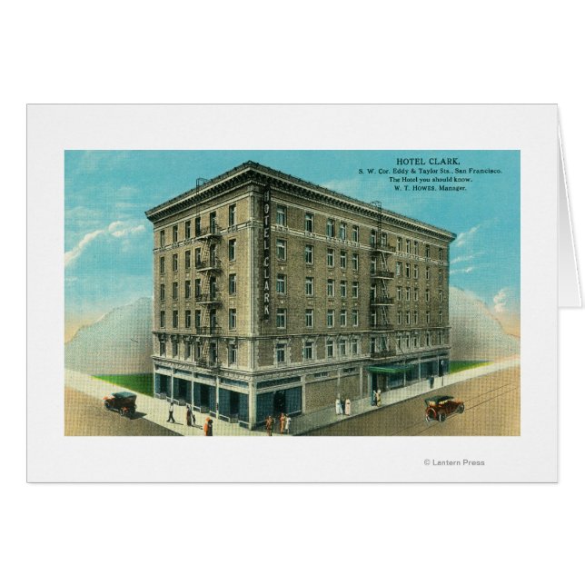 Buiten Uitzicht van Hotel Clark (Voorkant Horizontaal)
