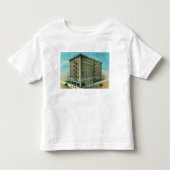 Buiten Uitzicht van Hotel Clark Kinder Shirts (Voorkant)