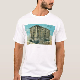 Buiten Uitzicht van Hotel Clark T-shirt