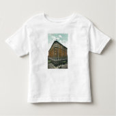 Buiten Uitzicht van Hotel Seneca Kinder Shirts (Voorkant)