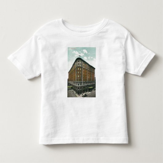 Buiten Uitzicht van Hotel Seneca Kinder Shirts (Voorkant)