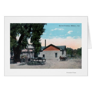 Buiten Uitzicht van Jacinto CreameryWillows, CA