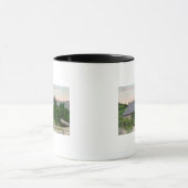 Buiten Uitzicht van James Marshall Cabin Mok (Midden)