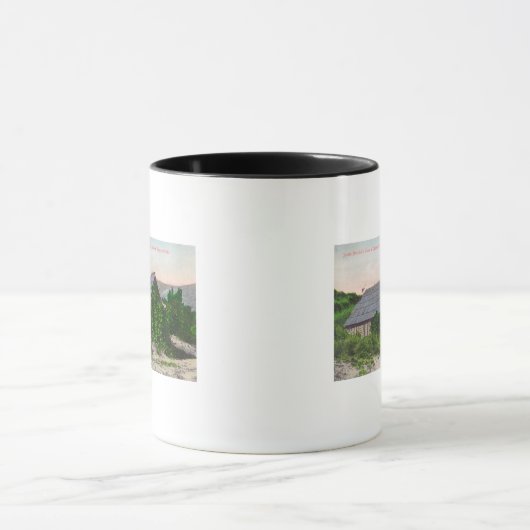 Buiten Uitzicht van James Marshall Cabin Mok (Midden)