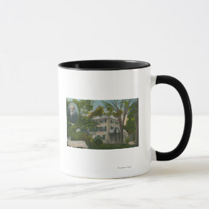 Buiten Uitzicht van James Russell Lowell Home Mok