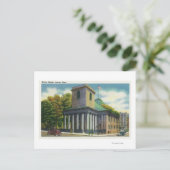 Buiten Uitzicht van King's kapel # 2 Briefkaart (Staand voorkant)