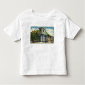 Buiten Uitzicht van King's kapel # 2 Kinder Shirts (Voorkant)