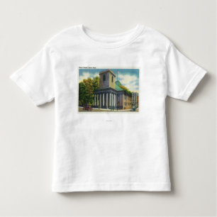 Buiten Uitzicht van King's kapel # 2 Kinder Shirts