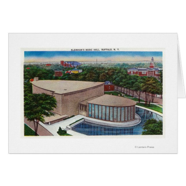 Buiten Uitzicht van Kleinhan's muziekhuis (Voorkant Horizontaal)