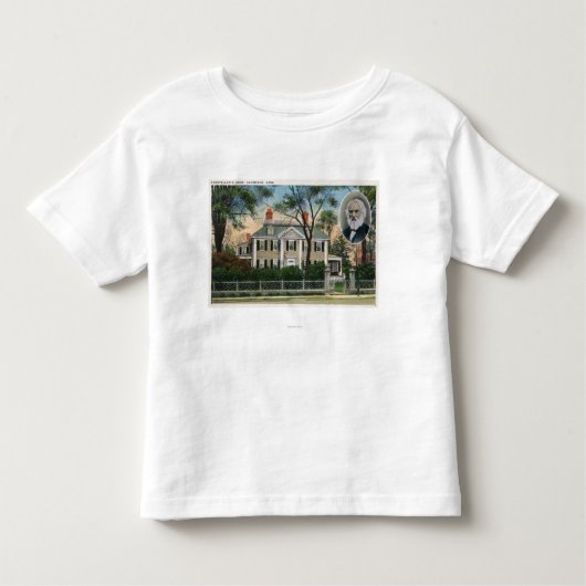 Buiten Uitzicht van Longmans thuis Kinder Shirts (Voorkant)