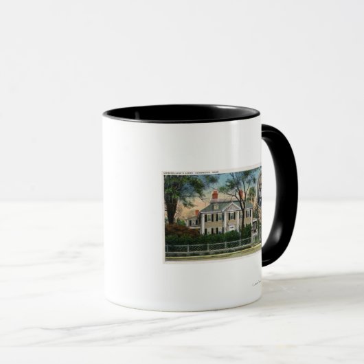 Buiten Uitzicht van Longmans thuis Mok (Voorkant rechts)