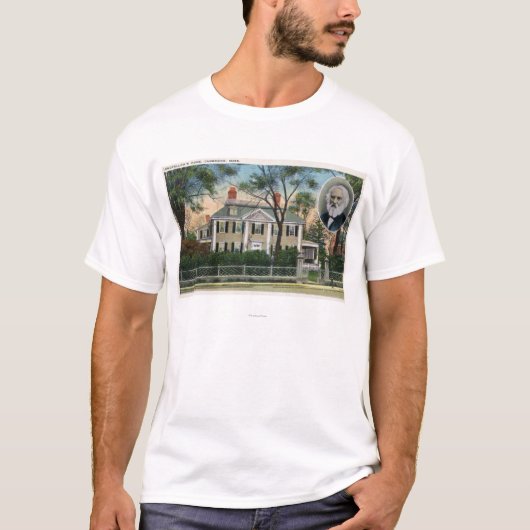 Buiten Uitzicht van Longmans thuis T-shirt (Voorkant)