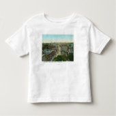 Buiten Uitzicht van Longmees House Kinder Shirts (Voorkant)