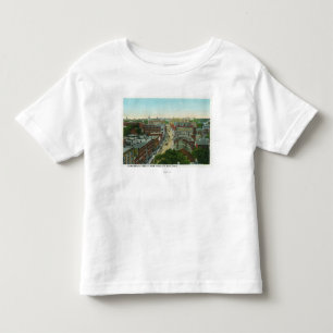 Buiten Uitzicht van Longmees House Kinder Shirts