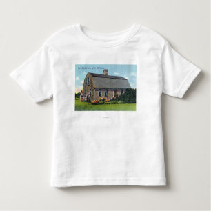 Buiten Uitzicht van Myles Standish House Kinder Shirts