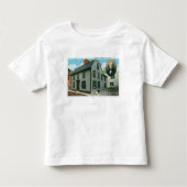Buiten Uitzicht van Nathaniel Hawthorne's Kinder Shirts (Voorkant)