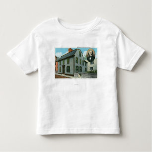 Buiten Uitzicht van Nathaniel Hawthorne's Kinder Shirts