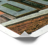 Buiten Uitzicht van Nathaniel Hawthorne's Poster (Hoek)