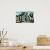 Buiten Uitzicht van Nathaniel Hawthorne's Poster (Keuken)