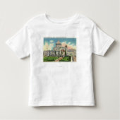 Buiten Uitzicht van New Publishing House Kinder Shirts (Voorkant)