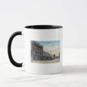 Buiten Uitzicht van NSGW BuildingWoodland, CA Mok (Links)