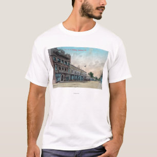 Buiten Uitzicht van NSGW BuildingWoodland, CA T-shirt