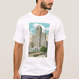 Buiten Uitzicht van NY State Kantoor Bldg T-shirt