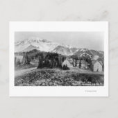 Buiten Uitzicht van Paradise Inn Briefkaart (Voorkant)