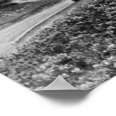 Buiten Uitzicht van Paradise Inn Poster (Hoek)