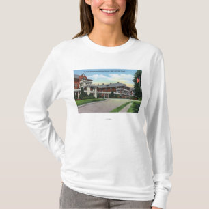 Buiten Uitzicht van Raybrook Sanatorium T-shirt