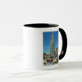 Buiten Uitzicht van RCA Bldg, Rockefeller Center Mok (Voorkant rechts)