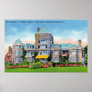 Buiten Uitzicht van S. Estate Mansion volgen op Poster