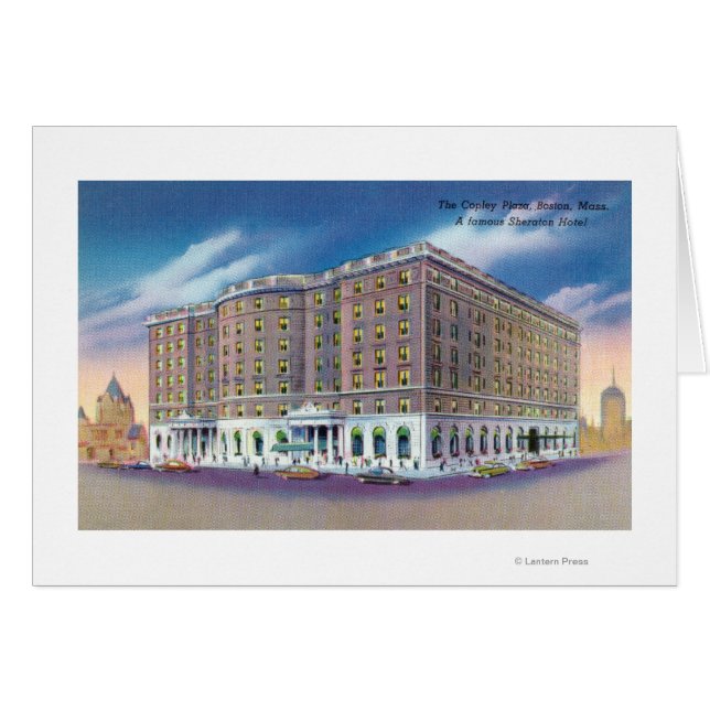 Buiten Uitzicht van Sheraton Hotel in Copley (Voorkant Horizontaal)